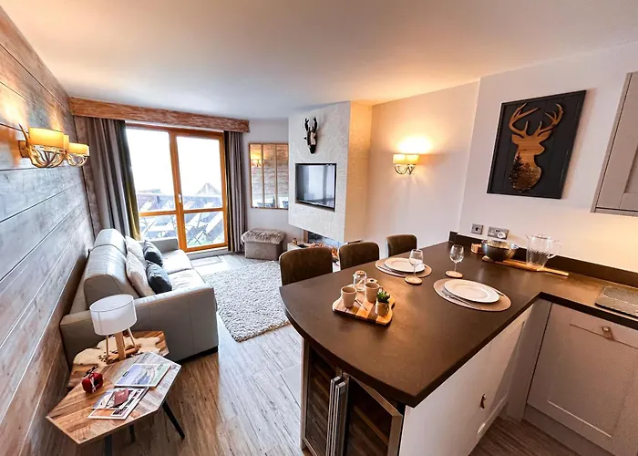 Appartement De Standing - Ski Au Pied