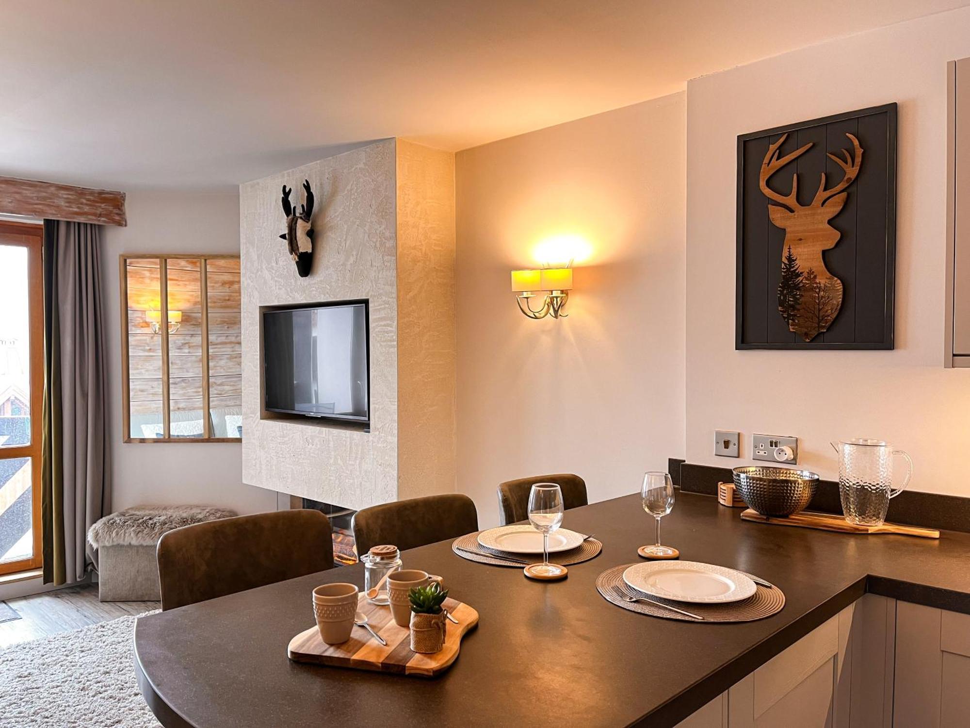 De Standing - Au Pied Apartment *