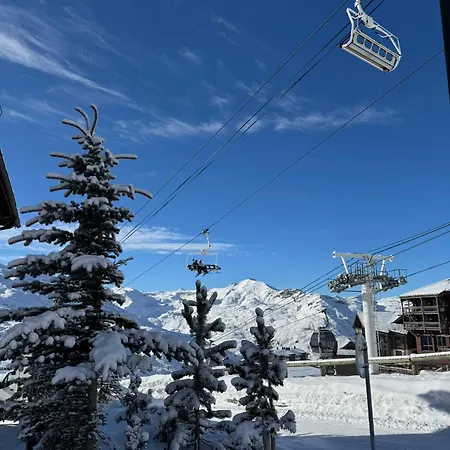 Appartement De Standing - Ski Au Pied Val Thorens Exterior photo